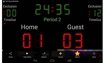 Scoreboard Handball ++ for Android - Download the APK from Habererciyes
